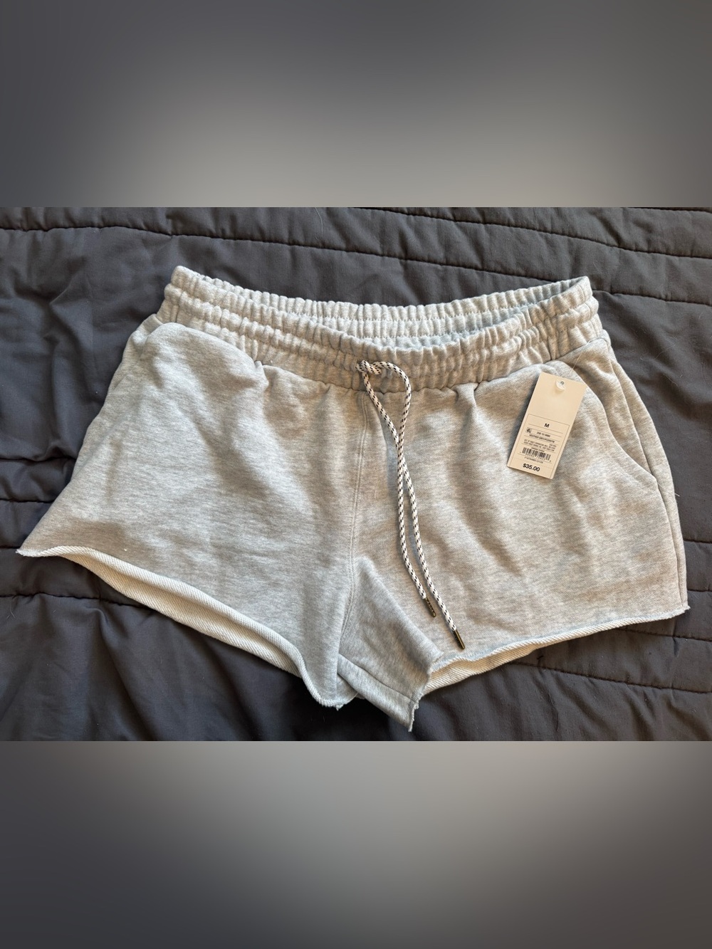 Parke x Target grey shorts size M
